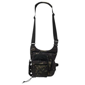 Сумка через плече Helikon-Tex 11Л Чорний мультікам EDC SIDE BAGВ (TB-PPK-CD-0C) TB-PPK-CD-0C фото