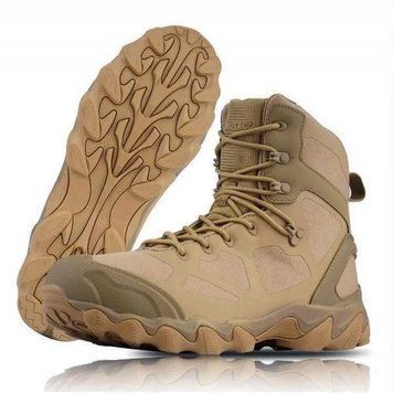 Черевики тактичні Mil-Tec 45р. Койот CHIMERA STIEFEL HIGH DARK COYOTE (12818319-012-45) 12818319-012-45 фото