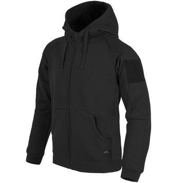 Кофта тактична Helikon-Tex худі на замку Tactical Hoodie Lite S Black (BL-ULF-CB-01-B03-S) BL-ULF-CB-01-B03-S фото