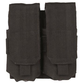 Підсумок тактичний Mil-Tec Для магазинів M4/M16 Подвійний MAG.TASCHE M4/M16 DOUBLE Black (13496602) 13496602 фото
