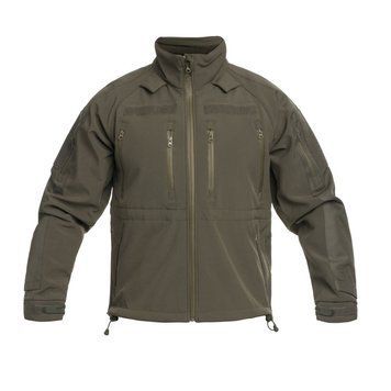 Куртка тактична Mil-Tec демісезон Softshell Plus M Olive (10859001-903-M) 10859001-903-M фото