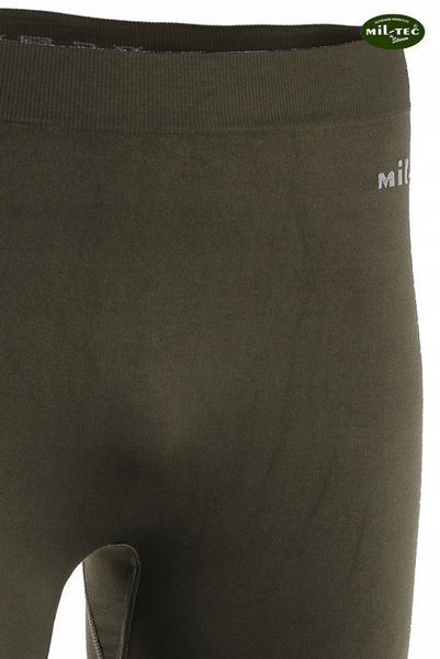 Підштанники термоактивні тактичні Mil-Tec XXL-3XL Олива UNTERHOSE LANG SPORTS OLIV (11235001-004-XXL/3XL) 11235001-004-XXL/3XL фото