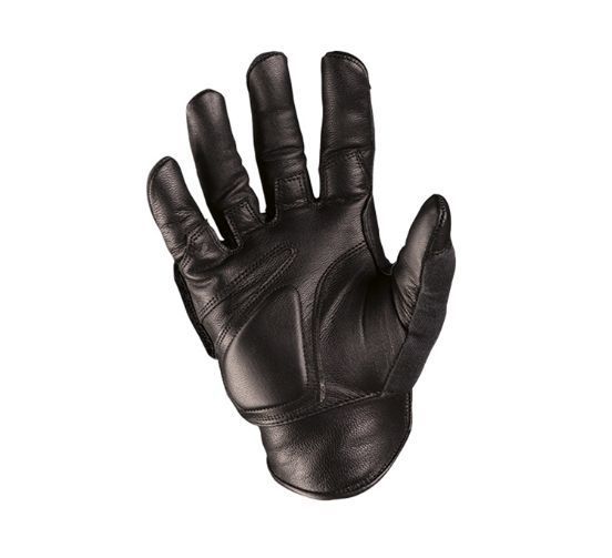 Рукавиці тактичні шкіряні XL Чорні Mil-Tec TACTICAL GLOVES LEDER/ARAMID XL SCHWARZ (12504202-11-XL) 12504202-11-XL фото
