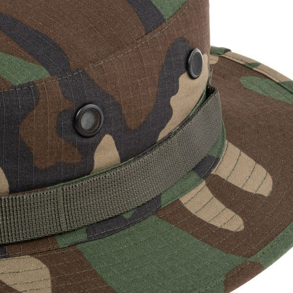 Панама тактична Mil-Tec Cotton Ripstop Hat XL Woodland (12325020-905-XL) 12325020-905-XL фото