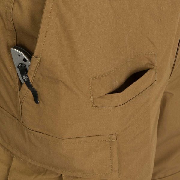 Штани тактичні Helikon-Tex BDU MK2 Pants XL Coyote (SP-BD2-PR-11-B06-XL) SP-BD2-PR-11-B06-XL фото