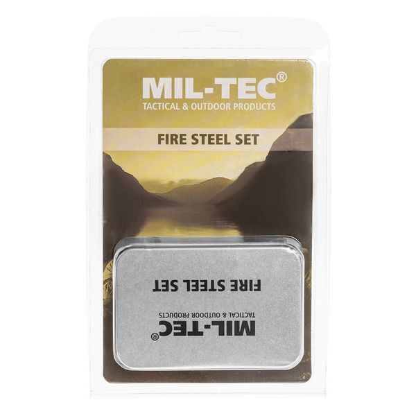 Набір для виживання Mil-Tec для розпалювання вогню Survival Fire Steel Set (15275000) 15275000 фото