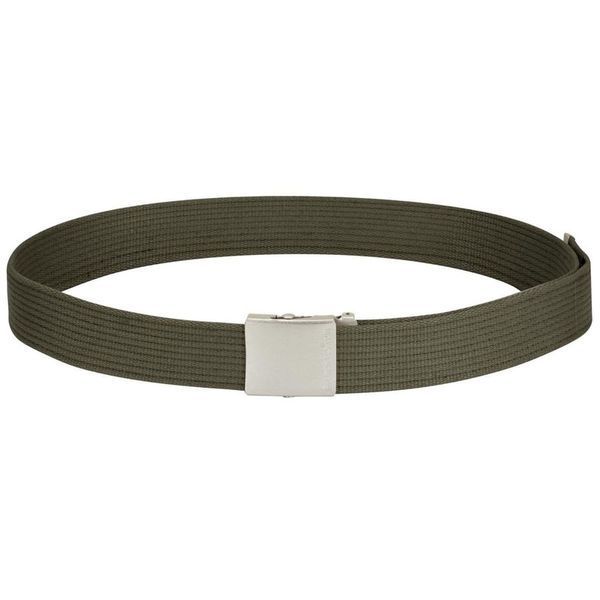 Ремінь тактичний Helikon-Tex Canvas Belt L 125см Olive Green (PS-CAN-PO-02-B15-L) PS-CAN-PO-02-B15-L фото