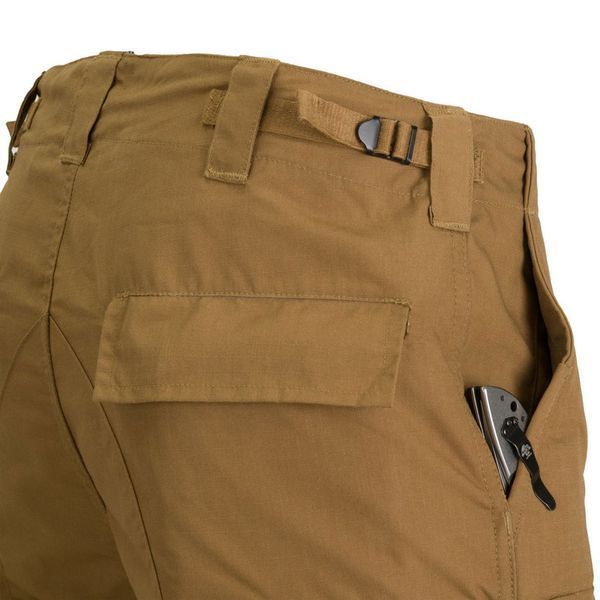 Штани тактичні Helikon-Tex BDU MK2 Pants XL Coyote (SP-BD2-PR-11-B06-XL) SP-BD2-PR-11-B06-XL фото