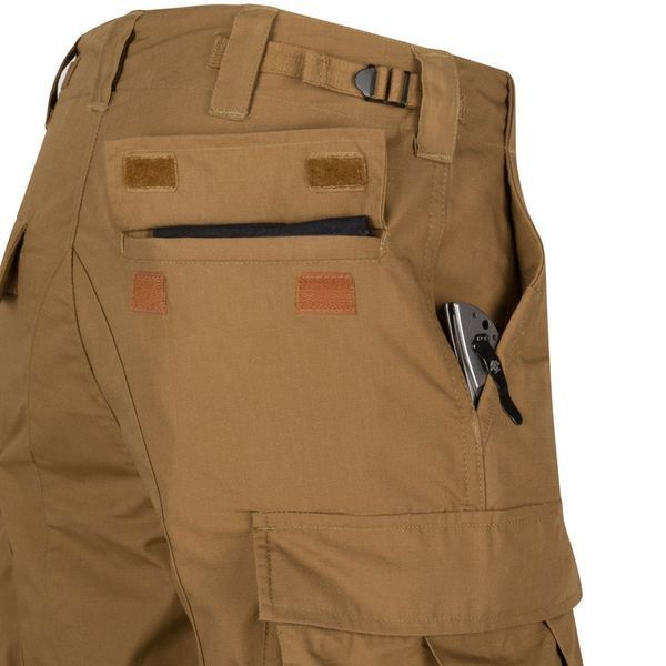 Штани тактичні Helikon-Tex BDU MK2 Pants XL Coyote (SP-BD2-PR-11-B06-XL) SP-BD2-PR-11-B06-XL фото