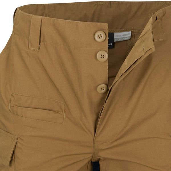Штани тактичні Helikon-Tex BDU MK2 Pants XL Coyote (SP-BD2-PR-11-B06-XL) SP-BD2-PR-11-B06-XL фото
