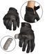 Рукавиці тактичні шкіряні XL Чорні Mil-Tec TACTICAL GLOVES LEDER/ARAMID XL SCHWARZ (12504202-11-XL) 12504202-11-XL фото 3