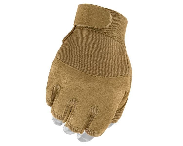 Рукавиці тактичні Mil-Tec Короткопалі XL Койот ARMY FINGERLINGE DARK COYOTE (12538519-905-XL) 12538519-905-XL фото