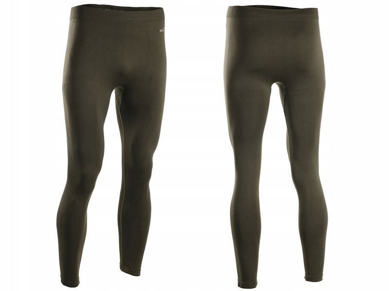 Підштанники термоактивні тактичні Mil-Tec XXL-3XL Олива UNTERHOSE LANG SPORTS OLIV (11235001-004-XXL/3XL) 11235001-004-XXL/3XL фото