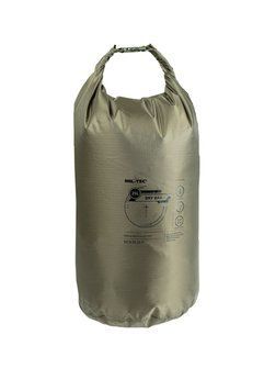 Сумка гермомішок Mil-Tec Універсальна мішок водонепроникний 25Л Олива DRY BAG 25L OLIV (13878201-25) 13878201-25 фото