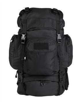 Рюкзак 55Л Чорний Mil-Tec RUCKSACK COMMANDO 55LTR PES OLIV (14027002-55) 14027002-55 фото