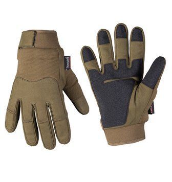 Рукавиці тактичні Mil-Tec Армійські зимові L Олива ARMY GLOVES WINTER OLIV (12520801-904-L) 12520801-904-L фото