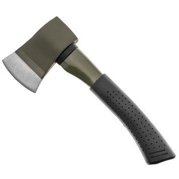 Сокира тактична Mil-Tec з чохлом Axe with pouch Olive (15506000) 15506000 фото