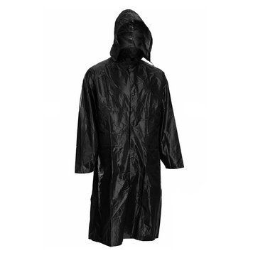 Дощовик тактичний Mil-Tec непромокний Weather Jacket Coat L Black (10625202-904-L) 10625202-904-L фото