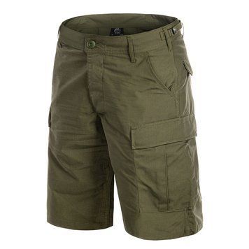 Шорти тактичні Helikon-Tex PoliCotton Ripstop Shorts 2XL Olive (SP-BDK-PR-02-B07-XXL) SP-BDK-PR-02-B07-XXL фото