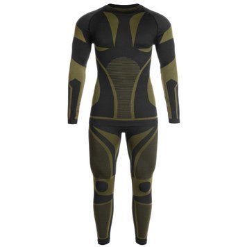 Термобілизна тактична Mil-Tec Еластична Functional Underwear Performance S-M Black (11225002-001-S/M) 11225002-001-S/M фото