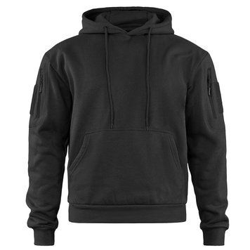 Кофта тактична Mil-Tec худі Tactical Hoodie M Black (11472302-903-M) 11472302-903-M фото
