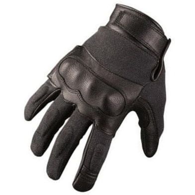 Рукавиці тактичні шкіряні 2XL Чорні Mil-Tec TACTICAL GLOVES LEDER/ARAMID 2XL SCHWARZ (12504202-12-2XL) 12504202-12-2XL фото