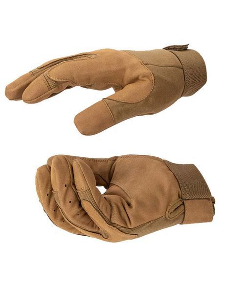 Рукавиці тактичні Mil-Tec L Койот ARMY GLOVES DARK COYOTE (12521019-904-L) 12521019-904-L фото