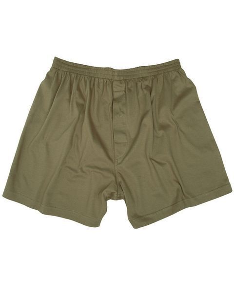 Труси чоловічі Mil-Tec Боксери вільного крою L Олива BOXER SHORTS OLIV (11201001-904-L) 11201001-904-L фото