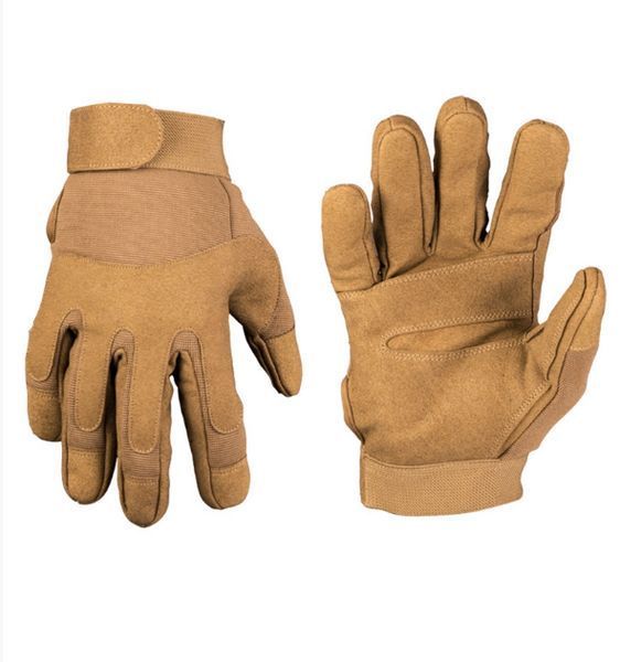 Рукавиці тактичні Mil-Tec L Койот ARMY GLOVES DARK COYOTE (12521019-904-L) 12521019-904-L фото