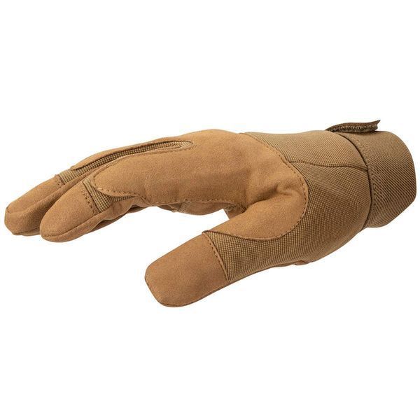 Рукавиці тактичні Mil-Tec L Койот ARMY GLOVES DARK COYOTE (12521019-904-L) 12521019-904-L фото