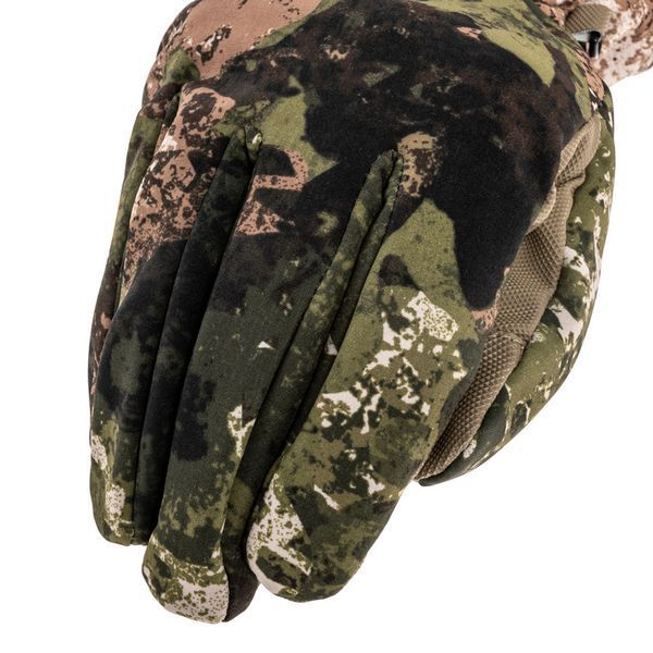 Рукавиці тактичні Mil-Tec утеплені Softshell Handschuhe Thinsulate M Phantomleaf WASP I Z3A (12521367-903-M) 12521367-903-M фото