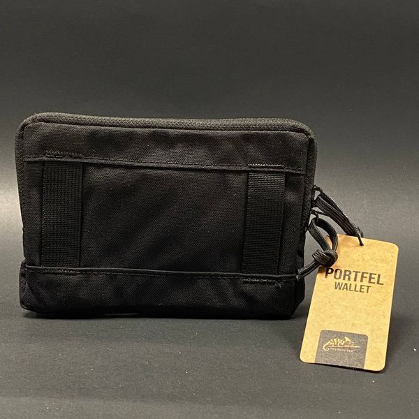 Гаманець військовий Helikon-Tex Чорний TRIP WALLET (MO-TRP-CD-01) MO-TRP-CD-01 фото