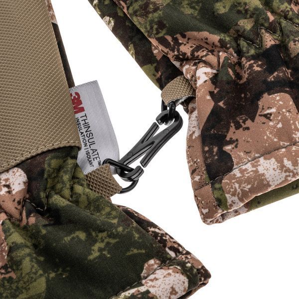Рукавиці тактичні Mil-Tec утеплені Softshell Handschuhe Thinsulate M Phantomleaf WASP I Z3A (12521367-903-M) 12521367-903-M фото