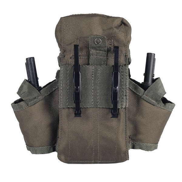 Підсумок тактичний Mil-Tec Для магазинів Олива US MAG.TASCHE LC2 (M16) OLIV (16155001) 16155001 фото