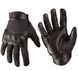 Рукавиці тактичні шкіряні 2XL Чорні Mil-Tec TACTICAL GLOVES LEDER/ARAMID 2XL SCHWARZ (12504202-12-2XL) 12504202-12-2XL фото 1