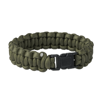 Браслет з паракорду Helikon-Tex Survival Bracelet Olive Green (AC-SBR-NL-02) AC-SBR-NL-02 фото