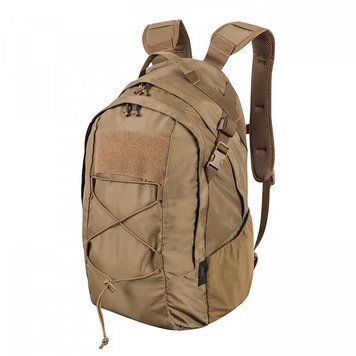 Рюкзак тактичний Helikon-Tex&reg; 21Л EDC Lite Backpack - Nylon - Coyote (PL-ECL-NL-11-21) PL-ECL-NL-11-21 фото