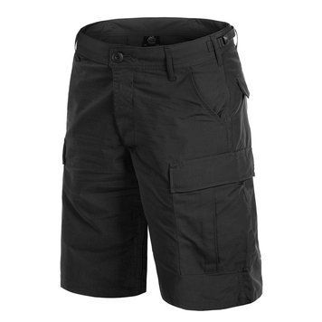 Шорти тактичні Helikon-Tex PoliCotton Ripstop Shorts S Black (SP-BDK-PR-01-B03-S) SP-BDK-PR-01-B03-S фото