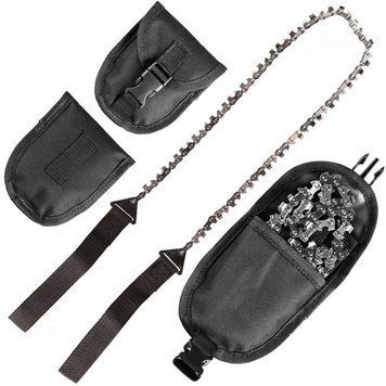 Пилка ручна ланцюгова 64см Mil-Tec SURVIVAL KETTENS&Auml;GE 64CM (15501200) 15501200 фото