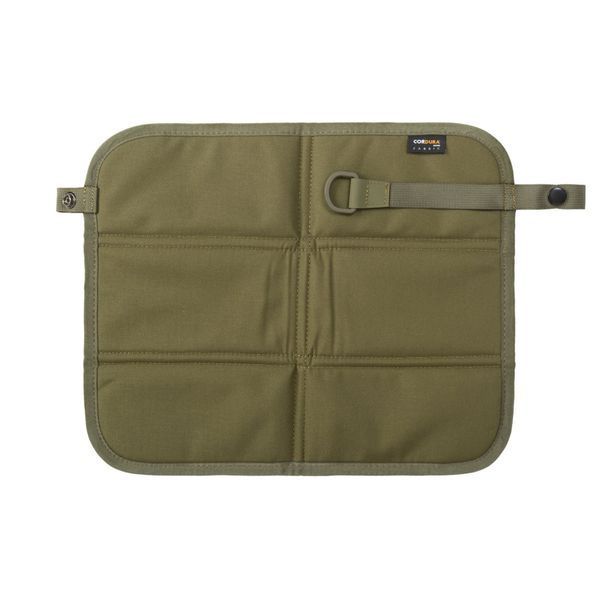 Килимок тактичний Helikon-Tex Складний для сидіння Олива Siedzisko Vagabond - Olive Green (AC-VSP-CD-02) AC-VSP-CD-02 фото