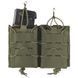 Підсумок подвійний Mil-Tec для магазинів Open Top Flex Magazine Pouch Double Olive (13497401) 13497401 фото 1