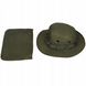 Панама тактична Mil-Tec З хвостом Захист шиї XL Олива BRIT.BOONIE R/S M.NECKFLAP OLIV (12326101-905-XL) 12326101-905-XL фото 2
