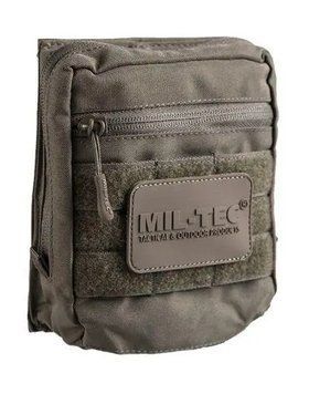Підсумок тактичний Олива Mil-Tec KOPPELTASCHE MULTIPURPOSE M.KLETTR&Uuml;CKEN OLIV (13490301) 13490301 фото