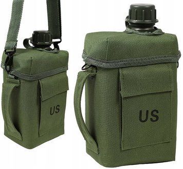 Фляга 2Л Mil-Tec PATROL CANTEEN OLIVE (14514001) 14514001 фото