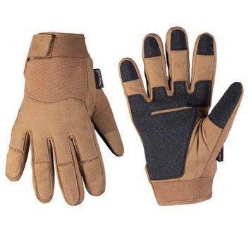 Рукавиці армійські Mil-Tec Зимові S Темні Койот ARMY GLOVES WINTER DARK COYOTE (12520819-902-S) 12520819-902-S фото
