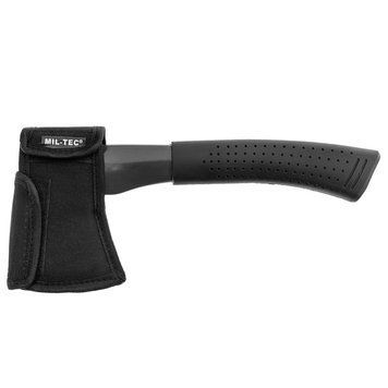 Сокира Mil-Tec з чохлом Axe with pouch Black (15506002) 15506002 фото
