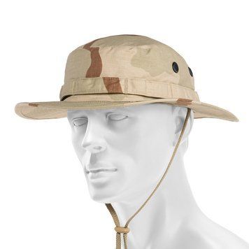 Панама тактична Mil-Tec Cotton Ripstop Hat M Desert (12325060-903-M) 12325060-903-M фото