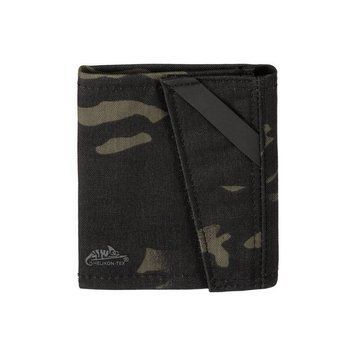 Гаманець військовий Helikon-Tex Чорний мультікам EDC MEDIUM WALLET (MO-EDM-CD-0C) MO-EDM-CD-0C фото