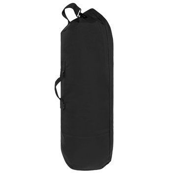 Баул тактичний Mil-Tec морський 75 Л Us Pes Double Strap Duffle Bag Black (13853102-75) 13853102-75 фото