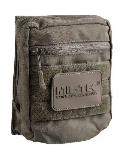 Підсумок тактичний Олива Mil-Tec KOPPELTASCHE MULTIPURPOSE M.KLETTR&Uuml;CKEN OLIV (13490301) 13490301 фото